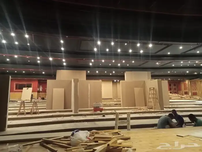 ديكورات خشبية ومعدنية تصميم وتنفيذ 48