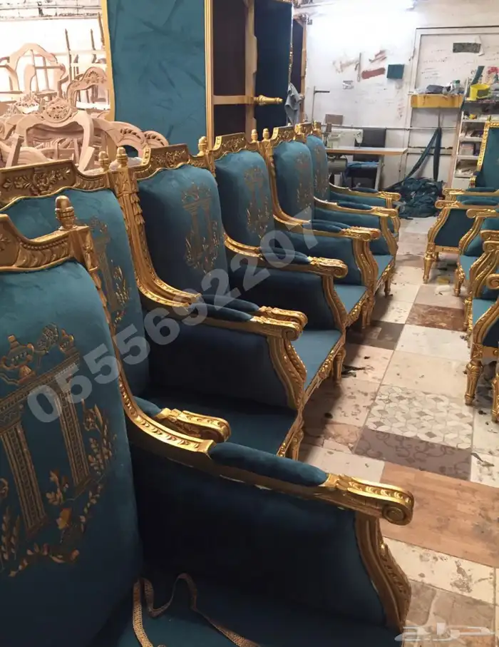 تفصيل كنب قاعةأفراح كنب ملكي مجالس فخمه قصور شاليهات كافيهات 57