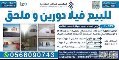 موقع رائع في السداد عليه مبنى فيلا قديمه 360م شارع 15 1