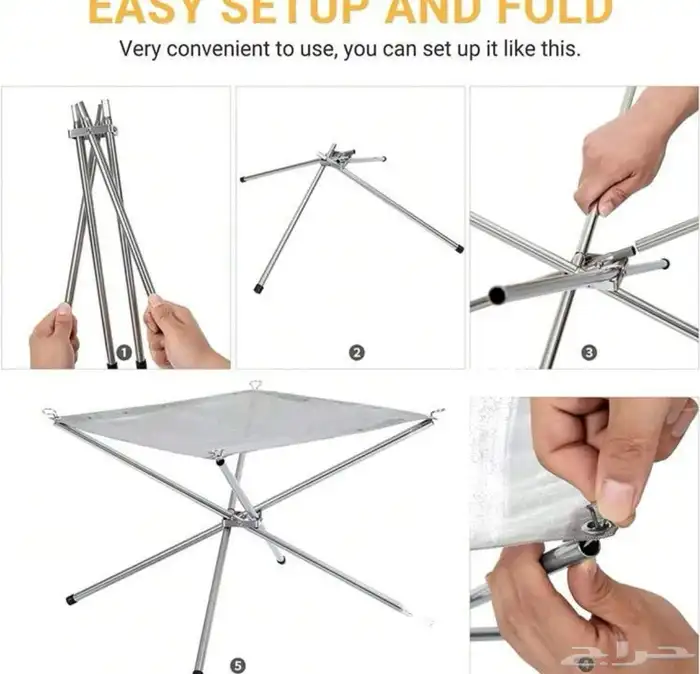 منقل سهل الحمل قفازات مقاومة للاحتراق 3