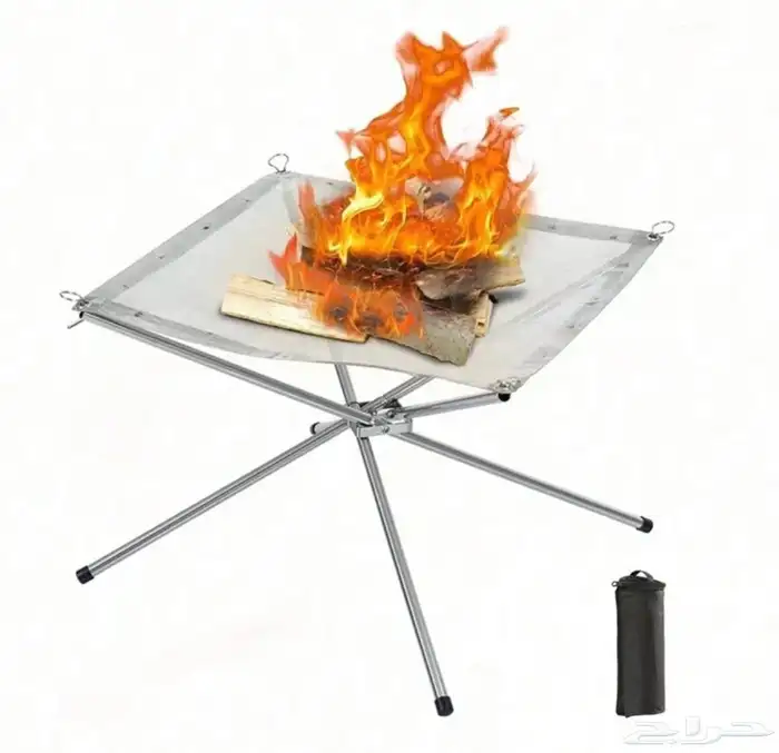 منقل سهل الحمل قفازات مقاومة للاحتراق 1