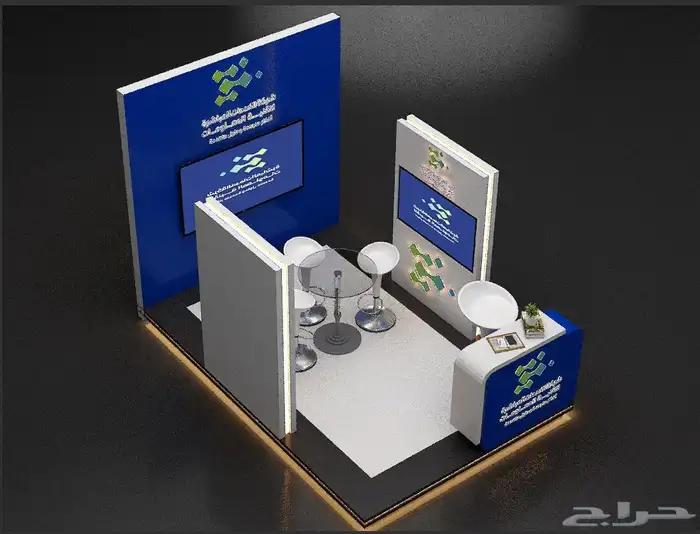 بوثات معارض تصميم وتنفيذ دربزين ابواب 17