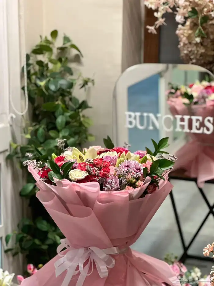 باقات ورد   ورد طبيعي   بوكيه ورد 1