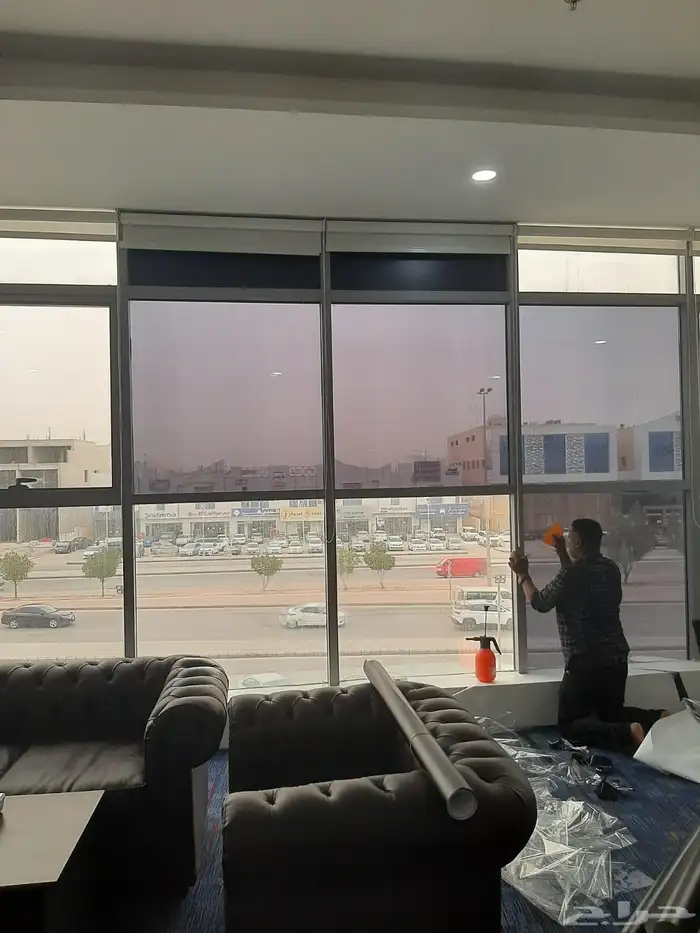 عازل حراري لزجاج المباني و المحلات التجارية و المكاتب 4