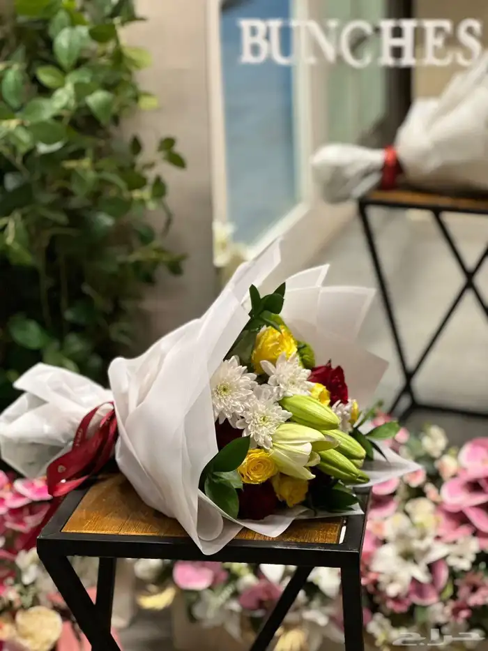 باقات ورد   ورد طبيعي   بوكيه ورد 4