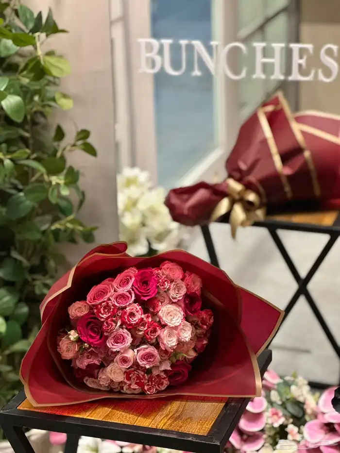 باقات ورد   ورد طبيعي   بوكيه ورد 0