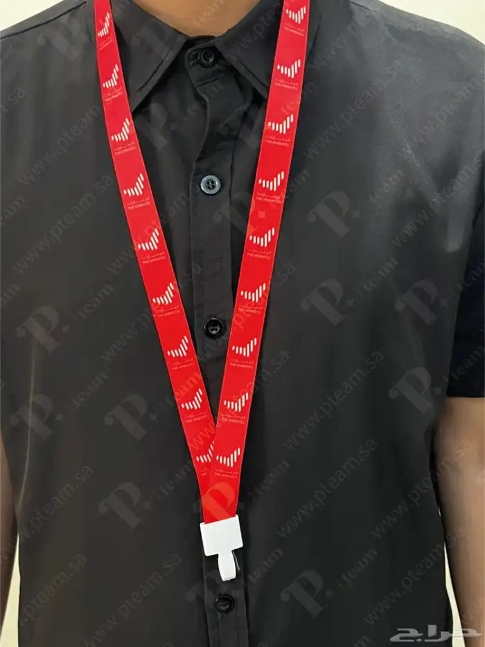 طباعة حبل بطائق ( لانيارد ) طباعة شعار على حامل بطائق 17
