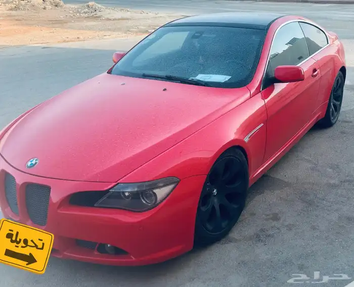 645 Ci E63 E64 كوبيه BMW 1
