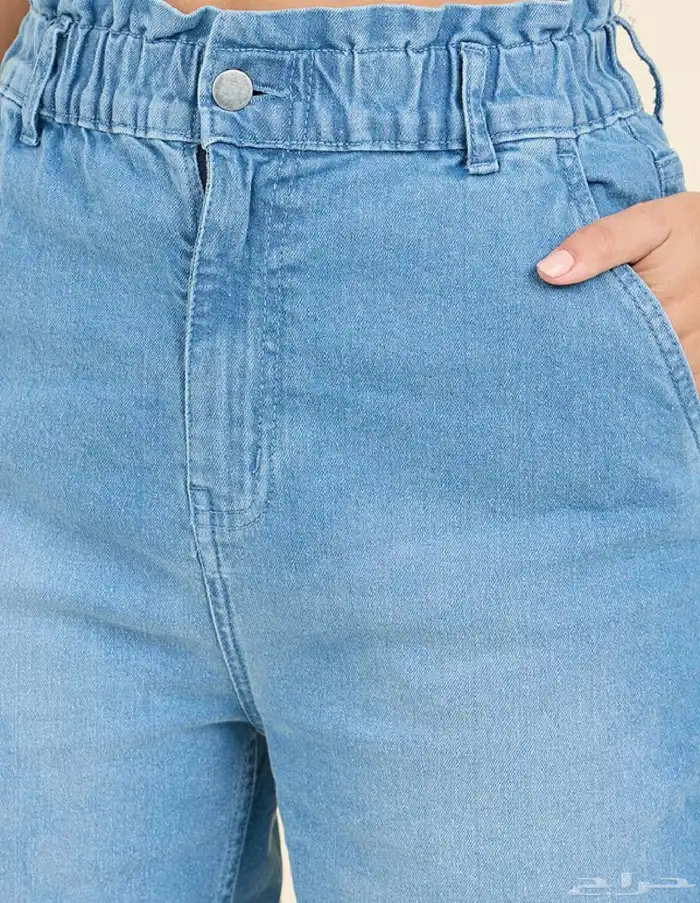 بنطلون جينز فخم نفس الصوره 1