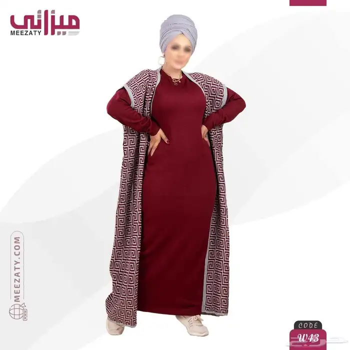 فستاين وجلابيات شتويه. للبيع كامل الكميه 6