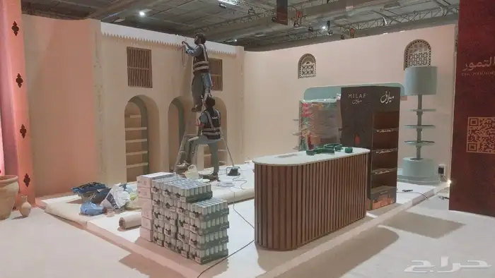 بوثات معارض تصميم وتنفيذ دربزين ابواب 3