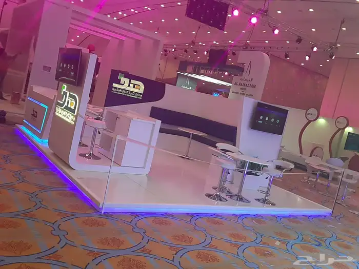 بوثات معارض تصميم وتنفيذ دربزين ابواب 7