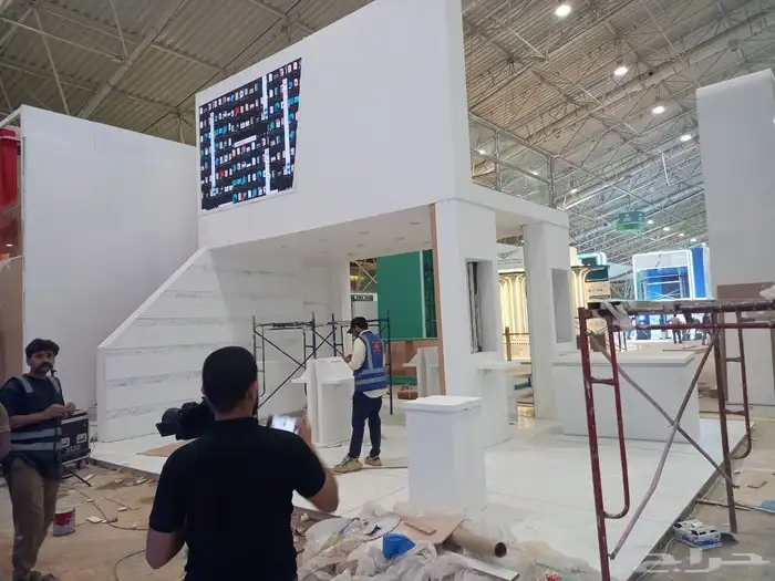 بوثات معارض تصميم وتنفيذ دربزين ابواب 5