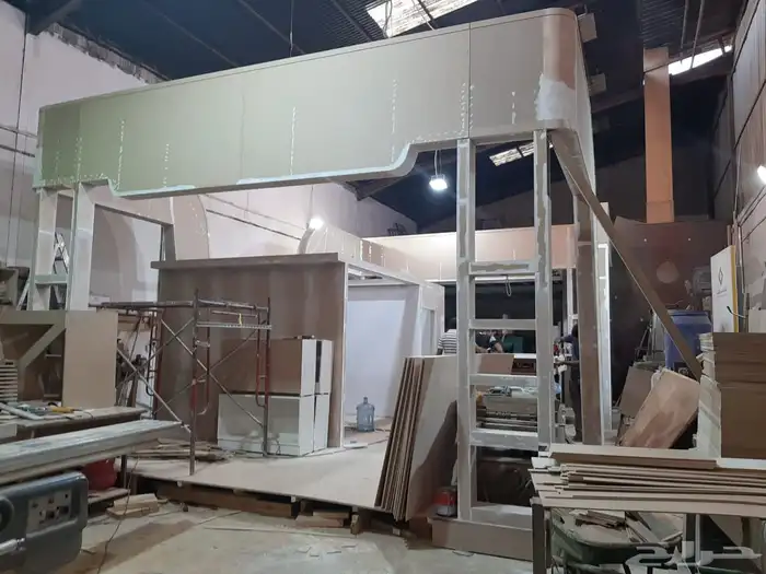 بوثات معارض تصميم وتنفيذ دربزين ابواب 6
