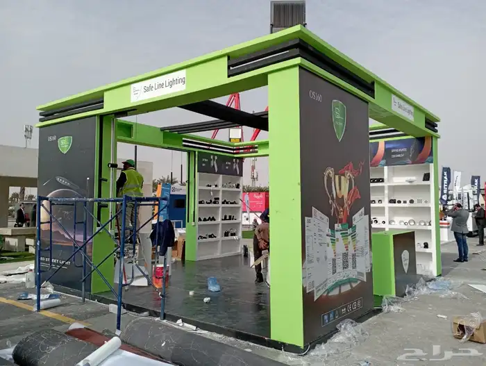 بوثات معارض تصميم وتنفيذ دربزين ابواب 10