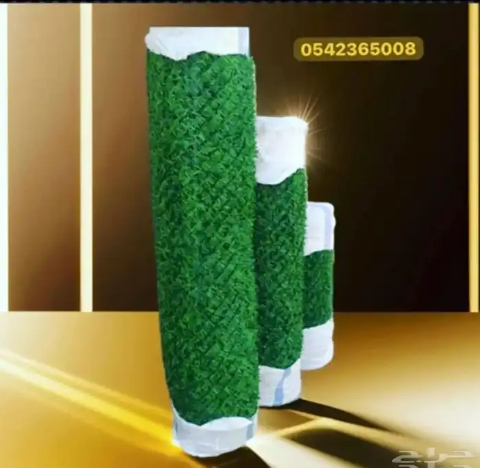 شبك عشبي اخضر للحدائق والاستراحات 19