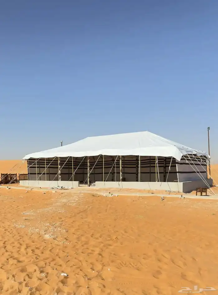 بيوت شعر ابيض يتوفر جميع المقاسات 1