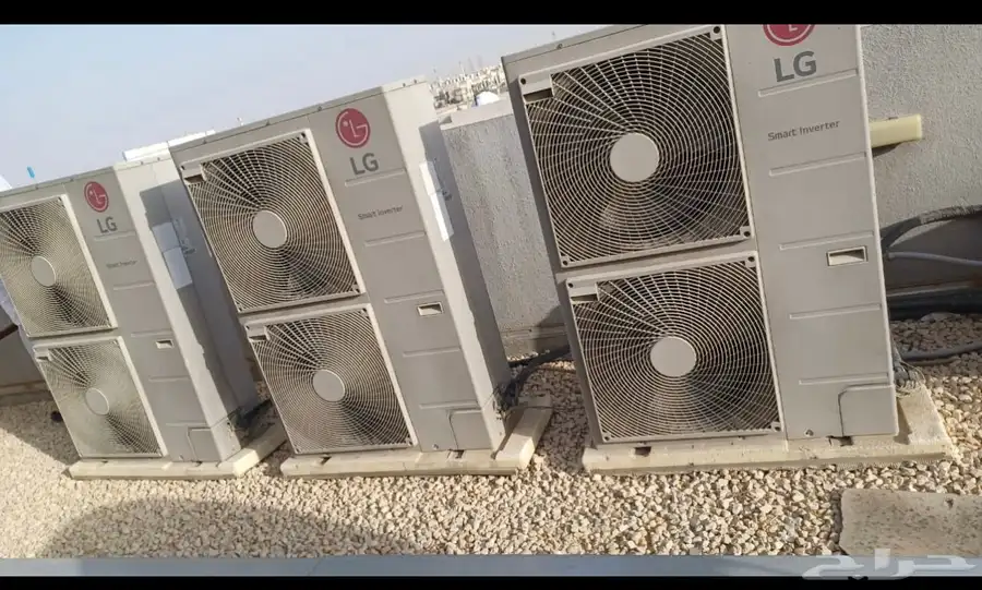 مكيفات ال جي دولابي 5طن 4