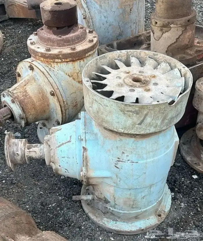 قير جنسون 500 - 80 حصان قير رندلوف 300 - 150 - 80 حصان 3