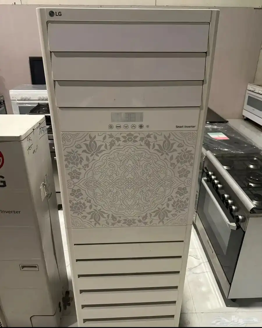 مكيفات ال جي دولابي 5طن 2