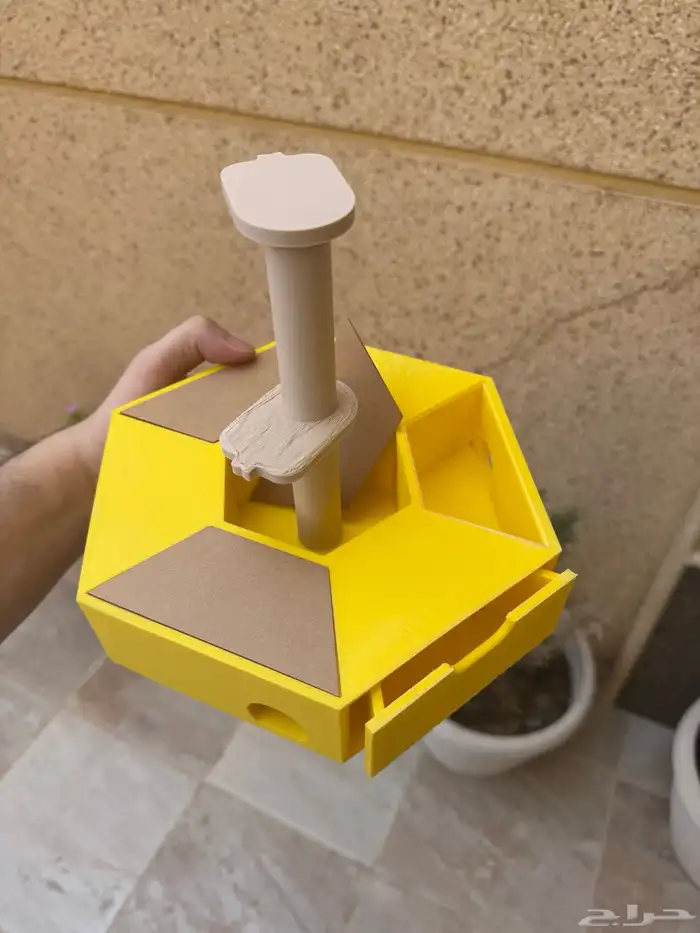 خدمة طباعة ثلاثية الابعاد 3D وتصميم مشاريع الجامعة وقص ليزر 4