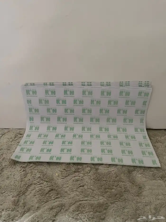 ورق الساندوتش طباعه 1