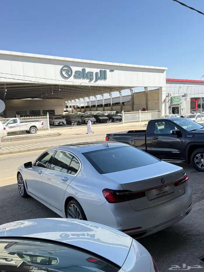 بي ام دبليو 2020 عداد 62 الف li730 وارد ناغي 8