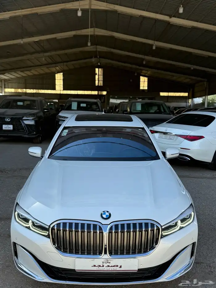 بي ام دبليو 2020 عداد 62 الف li730 وارد ناغي 0