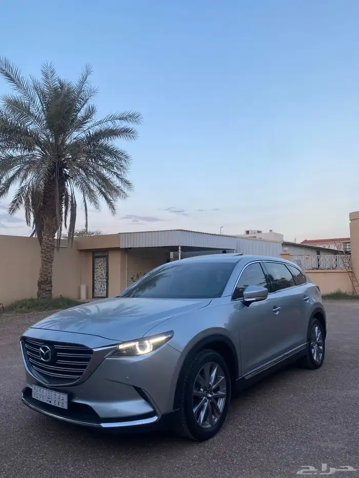 CX9 مازدا - 2020 Mazda الدفعة الثانية فل PPf 4