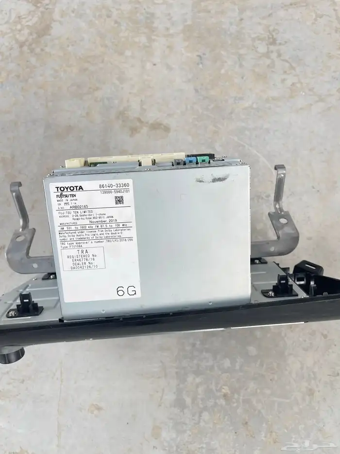 شاشه كامري 2018-2020 1