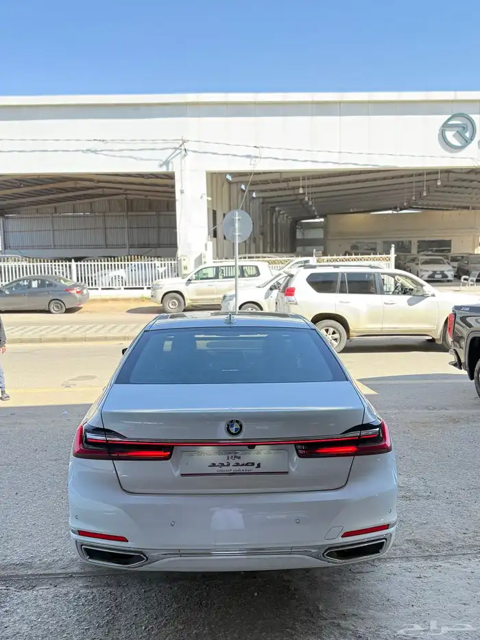 بي ام دبليو 2020 عداد 62 الف li730 وارد ناغي 6