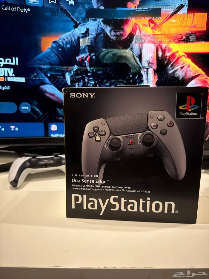 اصدار محدود كنترول دول سينس ايدج30 عام dualsense adge 2