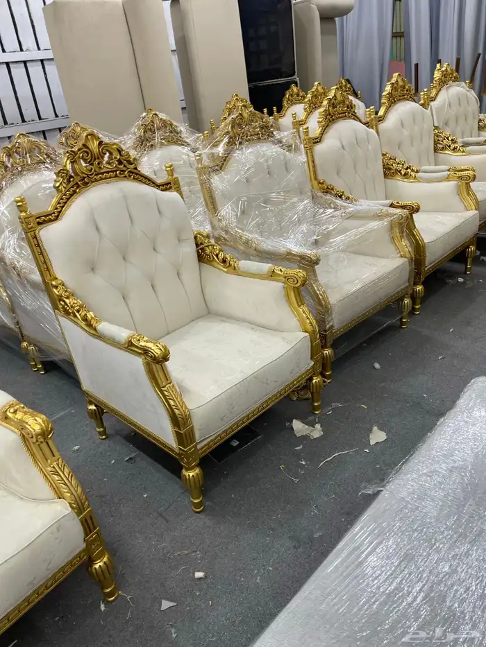 تفصيل كنب قاعةأفراح كنب ملكي مجالس فخمه قصور شاليهات كافيهات 56