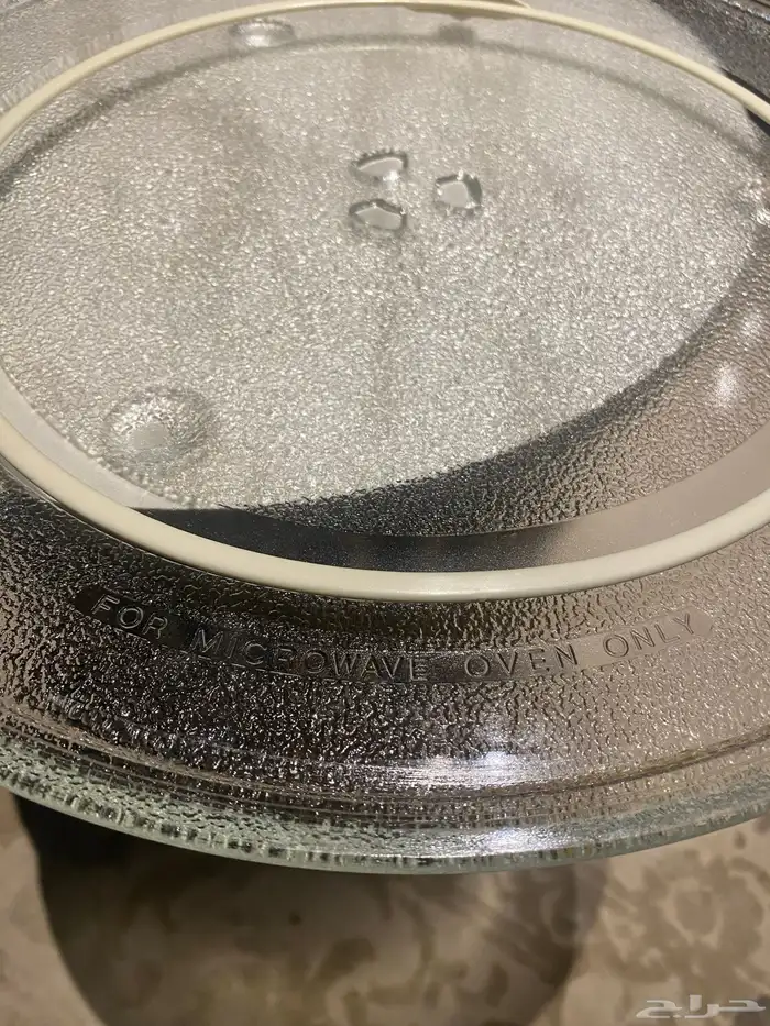 صحن مكرويف اصلي حجم كبير مع كفر السعر 45 ريال 2
