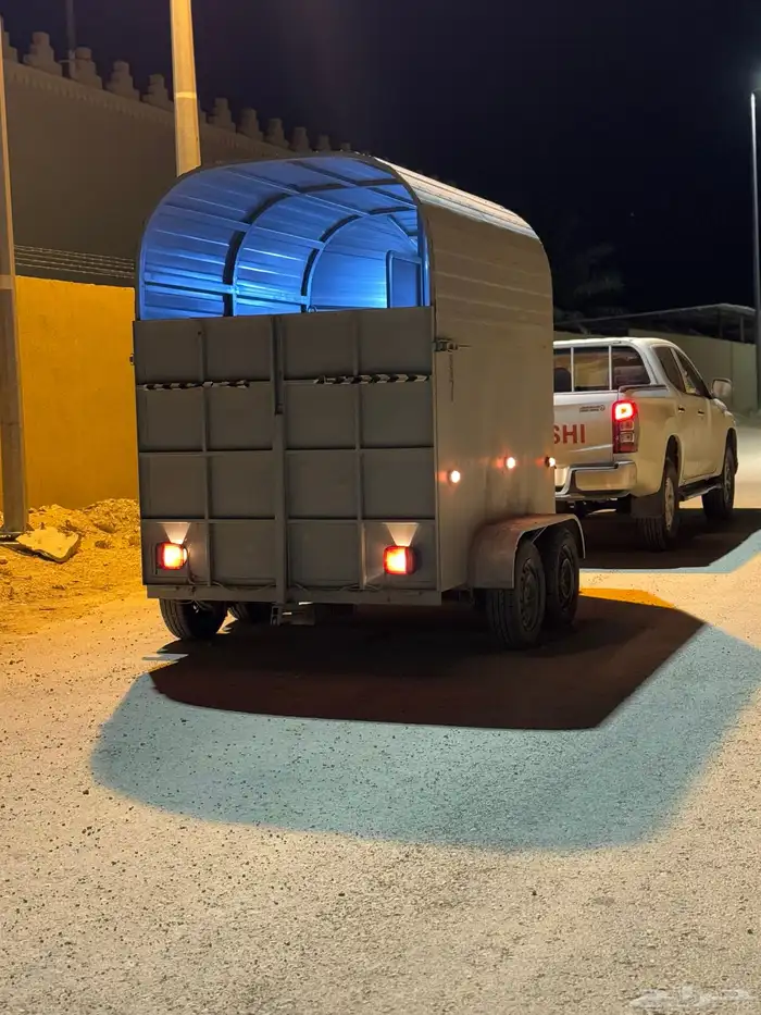 عربه راسين نقل خيل 0