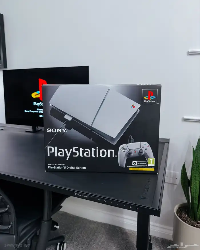 سوني بلايستيشن 5 نسخة الثلاثين عام ps5 30th 0