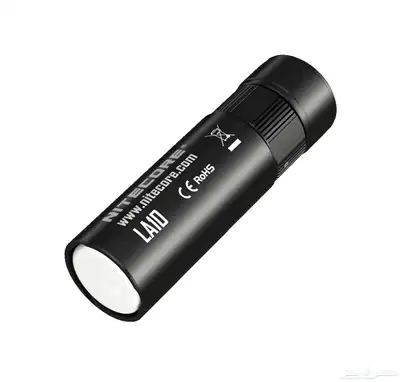للبيع كشاف الرأس NITECORE نايتكور مع مصباح مجانا 20