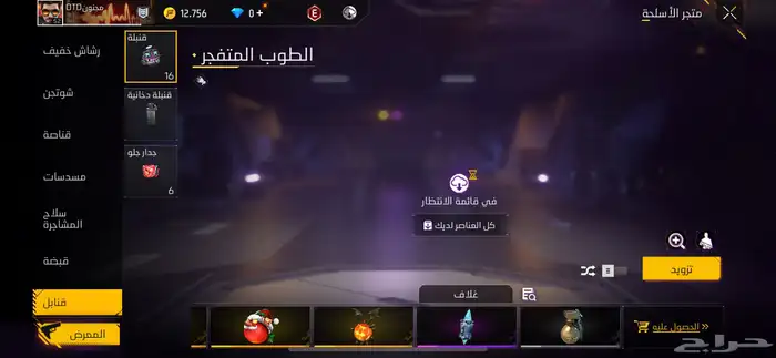 حساب فرير فاير 27