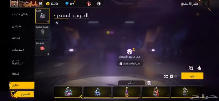 حساب فرير فاير 24