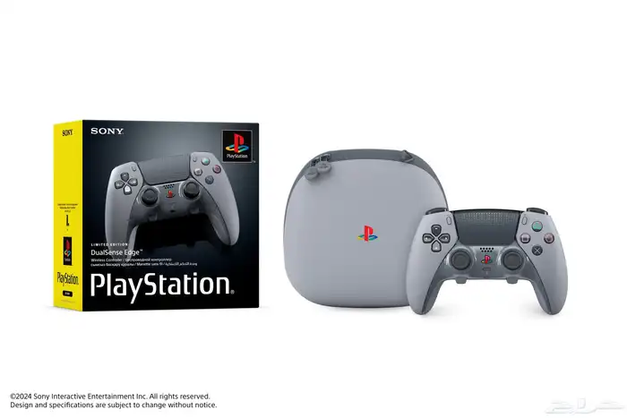 اصدار محدود كنترول دول سينس ايدج30 عام dualsense adge 1