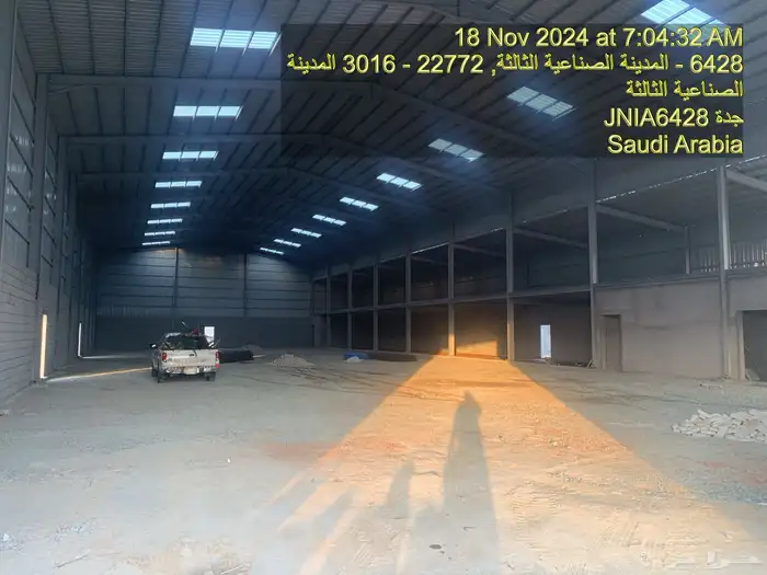 توريد و تركيب مستودعات هناجر 22