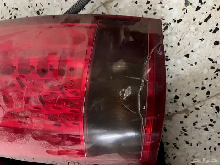 اصطبات خلفيه جمس دينالي 6