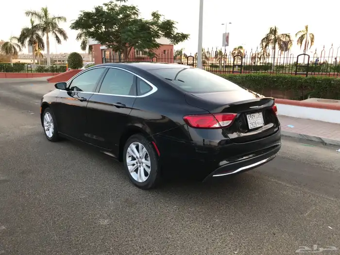 ( تم البيع ) كرايزلر C200 موديل 2016 2