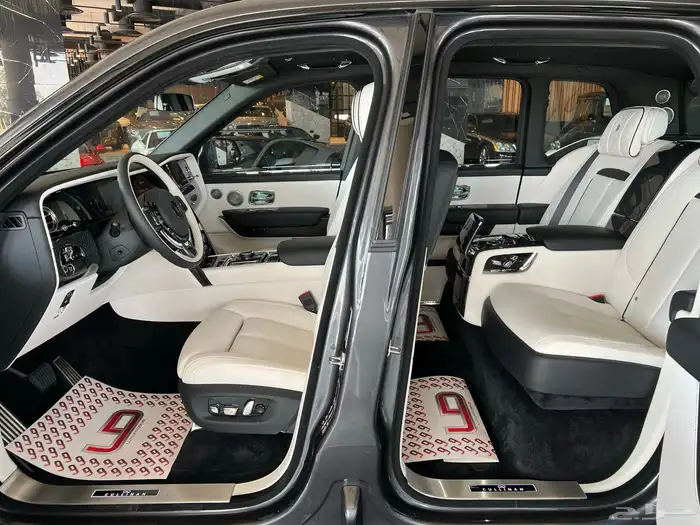كولينان بلاك بادج - Rolls-Royce Cullinan Black Badge 2025 6