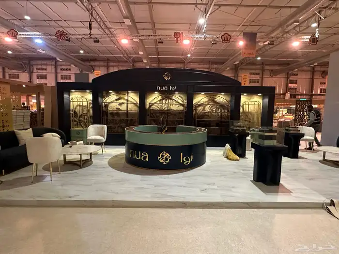 بوثات معارض تصميم وتنفيذ دربزين ابواب 1