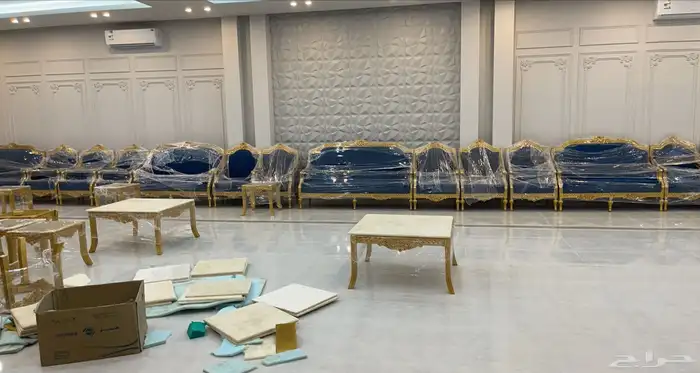 تفصيل كنب قاعةأفراح كنب ملكي مجالس فخمه قصور شاليهات كافيهات 71