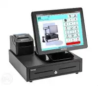 درج كاشير مطعم ملحمة خضار وفاكهة برنامج محاسبي لمس 0