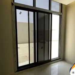 واجهات المنيوم دبل زجاج سكريت درجة اولئ 0