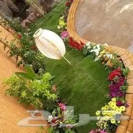 تنسيق حدائق حديثه 5