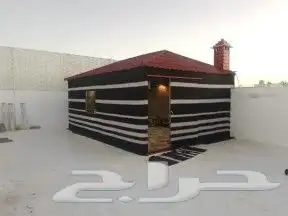 بيوت شعر مشبات تلبيس قماش قرميد 13